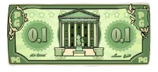 Nota de $0.1