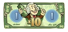 Nota de $1
