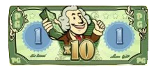Nota de $1