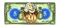 Nota de $5